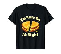 Estoy haciéndolos por la Noche Funny Unhinged Gen Z Meme Comediante Camiseta