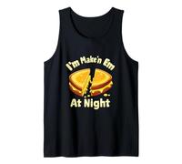 Estoy haciéndolos por la Noche Funny Unhinged Gen Z Meme Comediante Camiseta sin Mangas