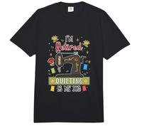 Estoy Jubilado: «Acolchar es mi Trabajo», Divertida Costura para la jubilación Comfort Colors Adult Heavyweight T-Shirt