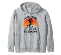 Estoy Jubilado Ahora Solo Quiero Hacer Senderismo Retiro Retro Caminata Sudadera con Capucha