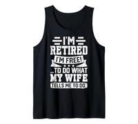 Estoy jubilado divertido diciendo humor cita Camiseta sin Mangas