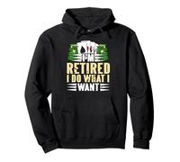Estoy Jubilado Hago Lo Que Quiero Humor Divertido Sudadera con Capucha