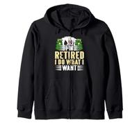 Estoy Jubilado Hago Lo Que Quiero Humor Divertido Sudadera con Capucha