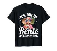 Estoy Jubilado Tengo Gar Nix Jubilada Fiesta Jubilada Camiseta