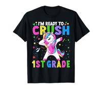 Estoy listo para niñas de primer grado de regreso a clases de primer grado Camiseta