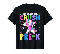 Estoy listo para Pre K Regreso a la escuela Pre-K Pre-K Girls Camiseta