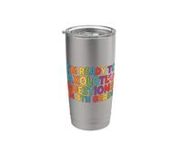 Estoy listo para preguntas de axolotl en cuarto grado de regreso a la escuela Vaso térmico de acero inoxidable de doble pared