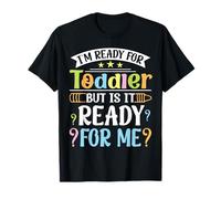 Estoy Listo para un niño pequeño, Pero ¿está Listo para mí de Vuelta a la Escuela Camiseta