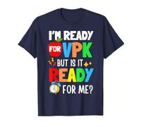 Estoy Listo para VPK Prekindergarten Voluntario Primer Día Pre-K Camiseta