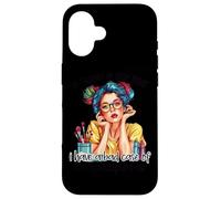 Estoy Llamando Enfermo Hoy Dontgiveaputt-is Carcasa para iPhone 16