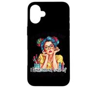 Estoy Llamando Enfermo Hoy Dontgiveaputt-is Carcasa para iPhone 16 Plus