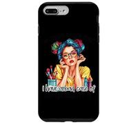 Estoy Llamando Enfermo Hoy Dontgiveaputt-is Carcasa para iPhone 7 Plus/8 Plus