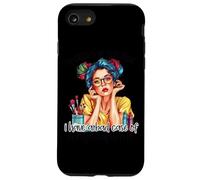 Estoy Llamando Enfermo Hoy Dontgiveaputt-is Carcasa para iPhone SE (2020) / 7/8