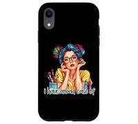 Estoy Llamando Enfermo Hoy Dontgiveaputt-is Carcasa para iPhone XR