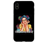 Estoy Llamando Enfermo Hoy Dontgiveaputt-is Carcasa para iPhone XS MAX