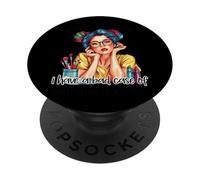 Estoy Llamando Enfermo Hoy Dontgiveaputt-is PopSockets PopGrip Adhesivo