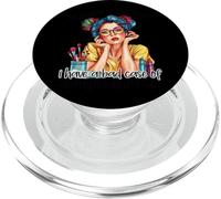 Estoy Llamando Enfermo Hoy Dontgiveaputt-is PopSockets PopGrip para MagSafe