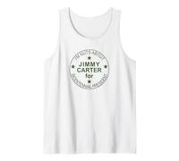 Estoy Loco sobre Jimmy Carter Presidente BICENTENARIO 1976 Camiseta sin Mangas