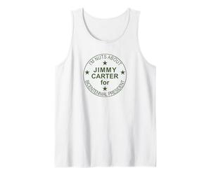 Estoy Loco sobre Jimmy Carter Presidente BICENTENARIO 1976 Camiseta sin Mangas
