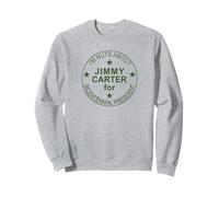 Estoy Loco sobre Jimmy Carter Presidente BICENTENARIO 1976 Sudadera