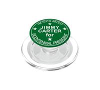 Estoy Loco sobre Jimmy Carter Presidente BICENTENARIO PopSockets PopGrip para MagSafe