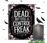 Estoy Muerto Ahora Que Planificador | Planner De Deseos Finales Portátiles | Libro De Trabajo De Planificación De La Muerte, Cuando Me He Ido Del Cuaderno De Posesiones, Asuntos Comerciales Y Deseos F