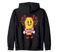 Estoy Muerto Dentro de Las Rosas del ataúd Sudadera con Capucha
