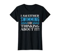 Estoy nadando o pensando en ello amante del nadador Camiseta