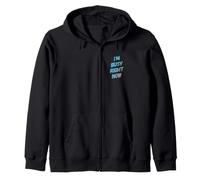 Estoy Ocupado Ahora Mismo No Molestar Humor Refranes Citas ocupadas Sudadera con Capucha