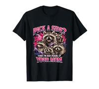 Estoy Ocupado recogiendo a tu mamá Divertido desquiciado Gen Z Meme Witty Camiseta
