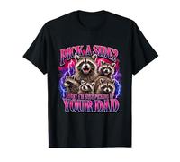 Estoy Ocupado recogiendo a tu papá Funny Unhinged Gen Z Meme Witty Camiseta