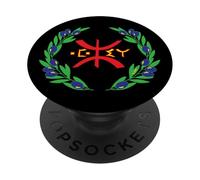 Estoy Orgullosa de ser bereber - Joyería Kabyle PopSockets PopGrip Adhesivo