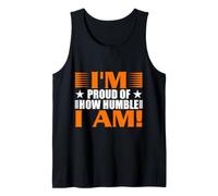 Estoy Orgulloso de lo Humilde Que Soy Divertido Regalo sarcástico Camiseta sin Mangas