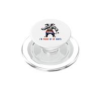 Estoy Orgulloso de mis raíces Camboya Elefante Jemer PopSockets PopGrip para MagSafe
