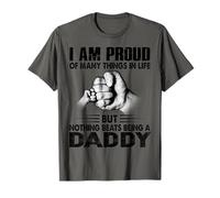 Estoy Orgulloso de Muchas Cosas La Vida Nada Mejor Que ser papá Camiseta