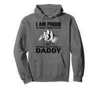 Estoy Orgulloso de Muchas Cosas La Vida Nada Mejor Que ser papá Sudadera con Capucha