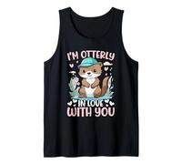 Estoy Otterly Enamorado De Ti Camiseta sin Mangas
