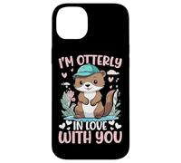 Estoy Otterly Enamorado De Ti Carcasa para iPhone 14 Plus