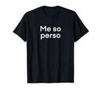 Estoy perdido. Divertida Palabra Veneciana Camiseta