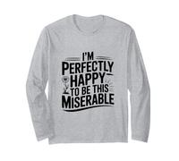 Estoy Perfectamente Feliz de ser Tan Miserable Manga Larga
