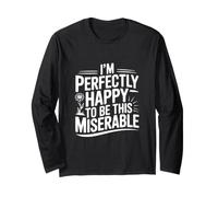 Estoy Perfectamente Feliz de ser Tan Miserable Manga Larga