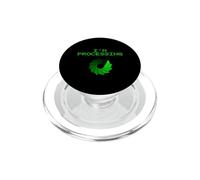 Estoy Procesando Funny Computer Geek Programming Codificador de Bromas PopSockets PopGrip para MagSafe