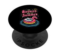 Estoy Reservado para el Verano Relajarme en la Naturaleza Lectura PopSockets PopGrip Adhesivo