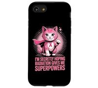 Estoy secretamente Esperando Que la radiación me dé superpoderes Super Cat Carcasa para iPhone SE (2020) / 7/8