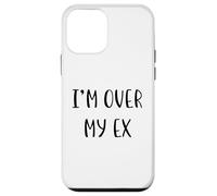 Estoy sobre mi ex Funny Idea White Lie Party Carcasa para iPhone 12 mini
