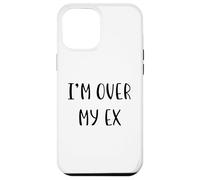 Estoy sobre mi ex Funny Idea White Lie Party Carcasa para iPhone 12 Pro Max