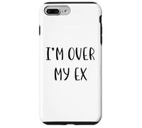 Estoy sobre mi ex Funny Idea White Lie Party Carcasa para iPhone 7 Plus/8 Plus