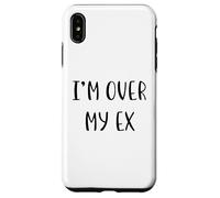 Estoy sobre mi ex Funny Idea White Lie Party Carcasa para iPhone XS Max