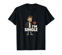 Estoy soltero - Regalo divertido de libertad de estado de relación Camiseta