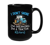 Estoy Soñando Que Soy Un Tractor Tazas De Regalo Cerámica Tazón De Café Graciosa Tazón Regalos Novedosos Para Novios Trabajo Oficina 330Ml